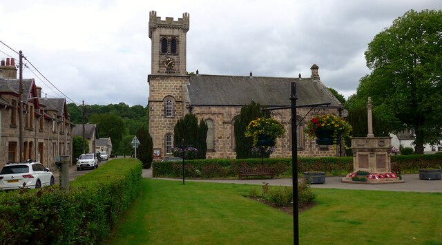 Parish church, The Square, Aberlour