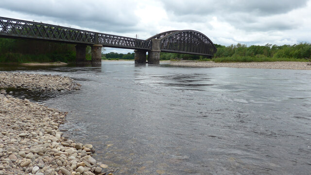 The Spey Viaduct at Garmouth