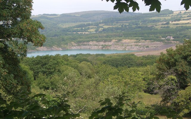 View towards the former Margam Opencast Mine, near Kenfig Hill (2)