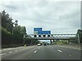 Matrix gantry M25 northbound