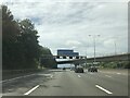 Matrix gantry M1 northbound