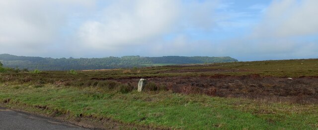 Harland Moor, standing stone