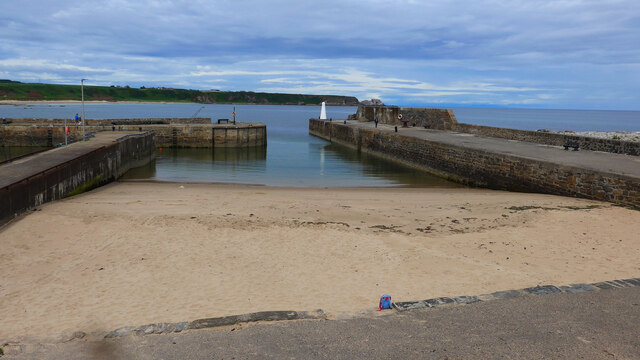 The old harbour, Seatown, Cullen