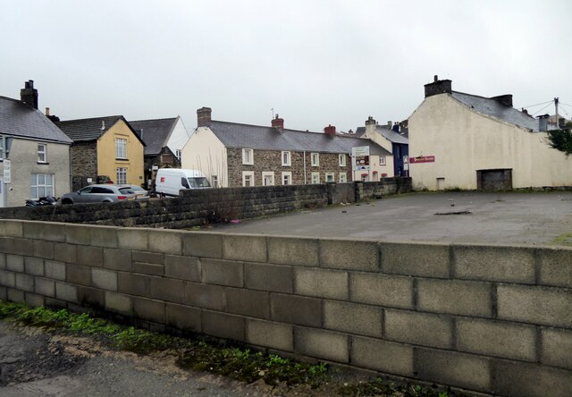 Site of former National School, Fishguard