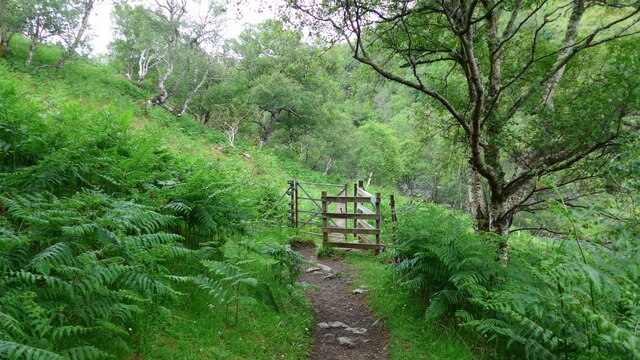 The path to the Falls of Kirkaig