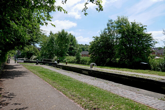 Birmingham Canal Navigations at Wolverhampton Locks No 17
