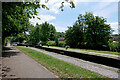 Birmingham Canal Navigations at Wolverhampton Locks No 17