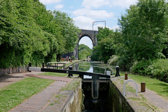 Birmingham Canal Navigations at Oxley in Wolverhampton
