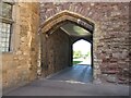 Berkeley Castle - the Bailey Gate