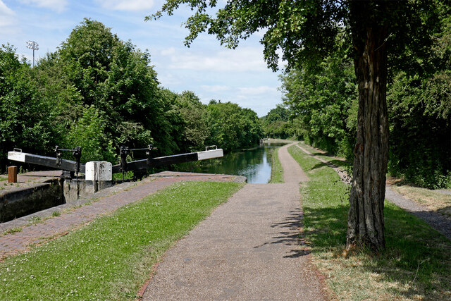 Birmingham Canal Navigations at Wolverhampton Locks No 18
