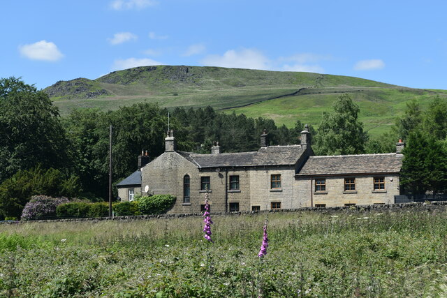 Roadside house at Crowden
