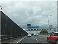 Matrix gantry M1 northbound