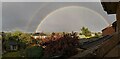 Double rainbow at Leominster