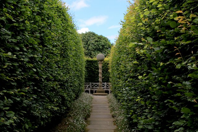 The Allee, York Gate Heritage Garden