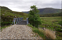 NH1020 : Bridge over Allt Coire Ghaidheil by Craig Wallace