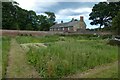 NZ3276 : Vegetable gardens at Seaton Delaval by DS Pugh