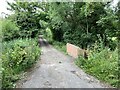 Bridge over the stream near Vale Farm