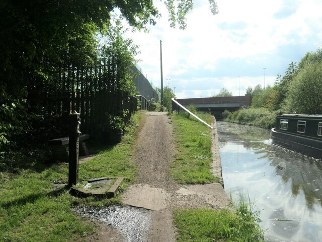 Water point at the former Dunton Wharf