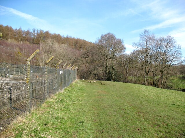 The Cumbria Way near Caldbeck
