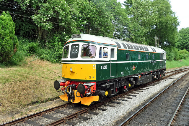 D6515 "Lt Jenny Lewis RN" at Oxenhope