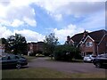 Looking from River Walk towards Marden Way