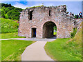 NH5328 : Gatehouse, Urquhart Castle by David Dixon