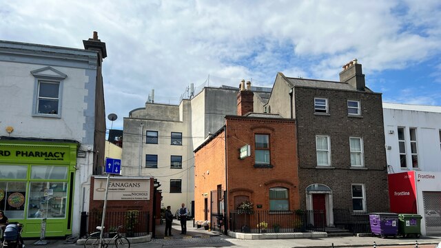 Buildings on Lombard Street East, Dublin