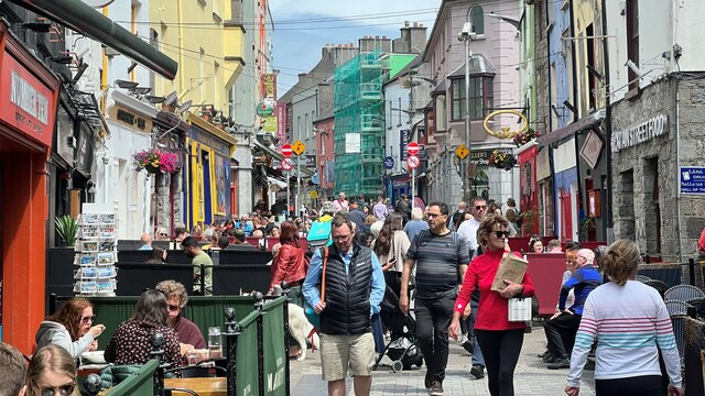 Quay Street, Galway