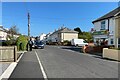 SX8673 : Corner of Ley Lane west and Robers Road, Kingsteignton by Robin Stott