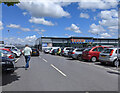 Tesco car park