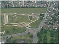 Housing development, B1444/Cambridge Road, Grimsby: aerial 2022 (2)