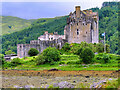 NG8825 : Castle Donan by David Dixon