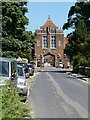 Archway of the Almshouses