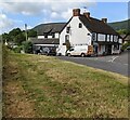 SO3228 : Village pub, Longtown, Herefordshire by Jaggery