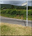 Direction sign, Longtown, Herefordshire