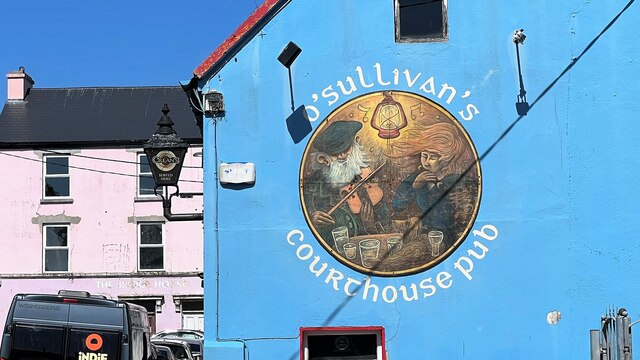 O'Sullivan's Courthouse Pub, Dingle