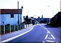 Looking up Scots Hill, Croxley Green