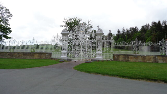 Chirk Castle Gates of 1719