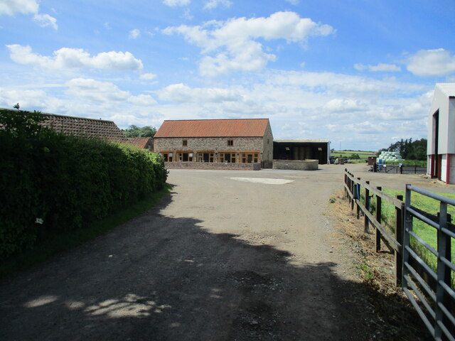 Bridleway  through  Manor  Farm