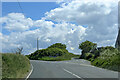 Road junction on the A487