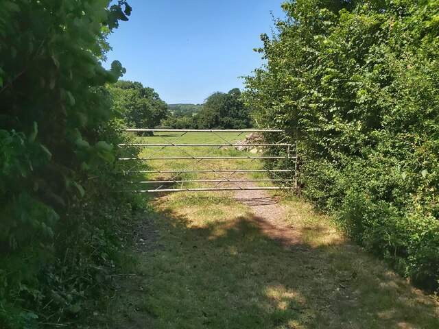 Metal Gate into a Field