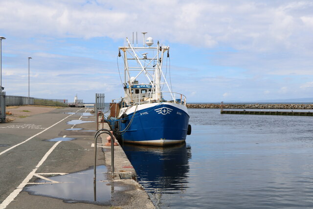 "Q-Varl" at Girvan Harbour