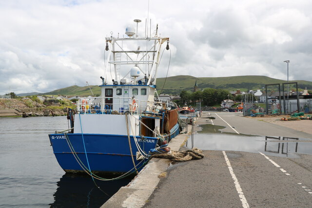 "Q-Varl" Girvan Harbour