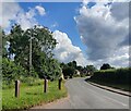 Low Habberley Lane at Low Habberley