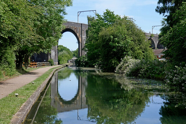 Birmingham Canal Navigations near Dunstall in Wolverhampton