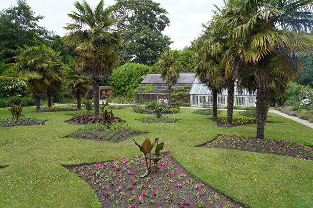 The ornamental garden