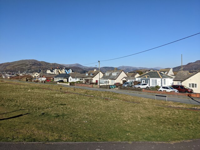 Houses in Fairbourne