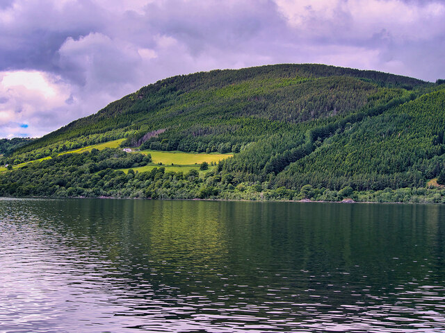 Loch Ness Eastern Shore near Whitefield