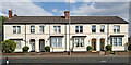 Terraced houses by Penn Road in Wolverhampton