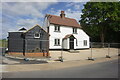 The former Green Man public house at Mill Green